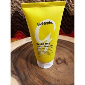 Gleamin gentle jelly Face  cleanser with vitamin C Green Tea And BHA
